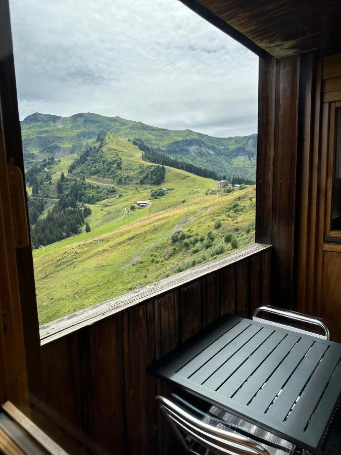 Arve Et Giffre Samoens 1600 Appartement Buitenkant foto