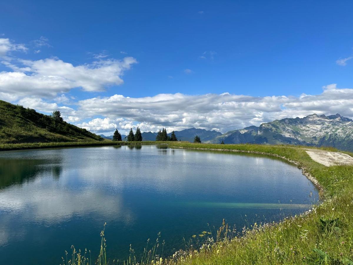 Arve Et Giffre Samoens 1600 Appartement Buitenkant foto