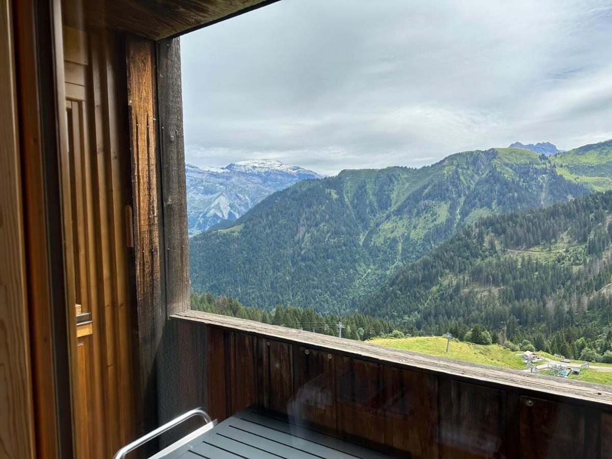 Arve Et Giffre Samoens 1600 Appartement Buitenkant foto